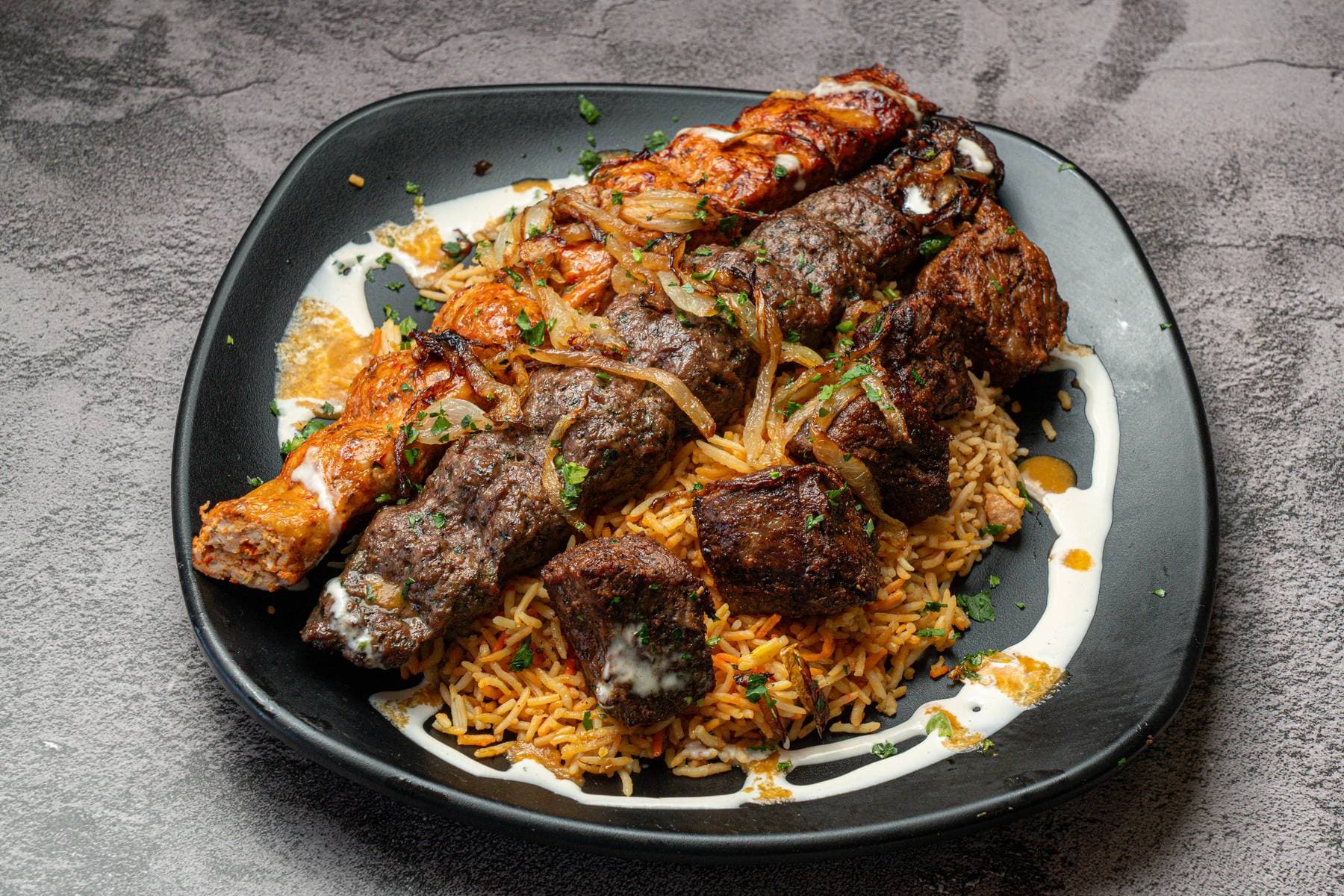Mix Grill Platter