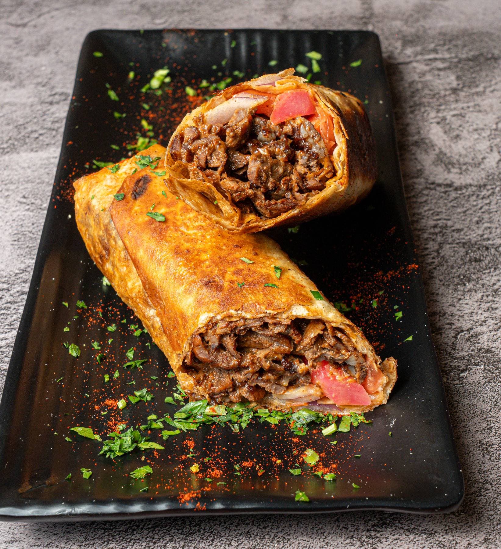 Beef Shawarma Laffa